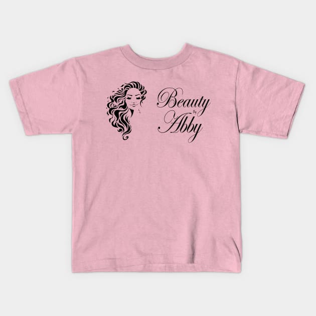 Beauty by Abby Kids T-Shirt by Juggertha